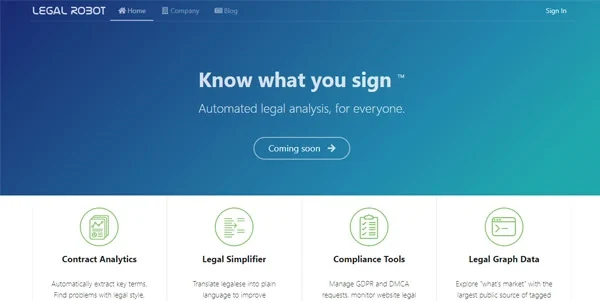 Legal Robot