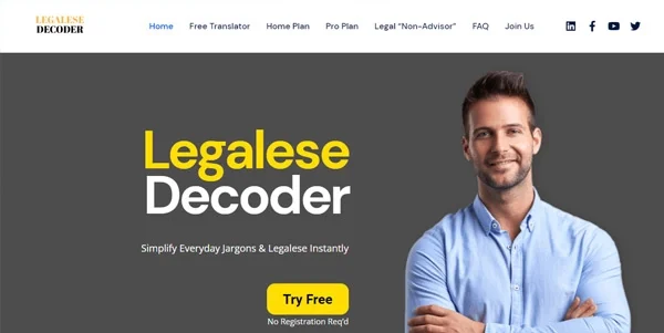 Legalese Decoder