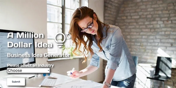 A Million Dollar Idea