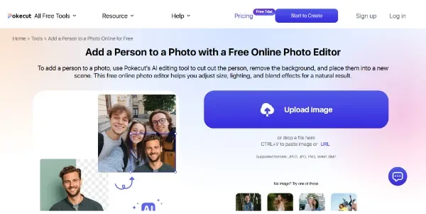 Add a Person to a Photo