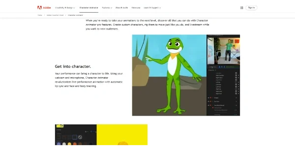 Adobe Character Animator