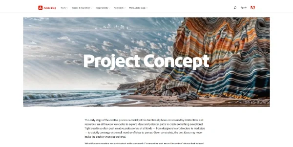 Adobe Project Concept