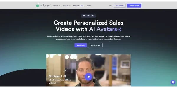AI Avatars by Vidyard