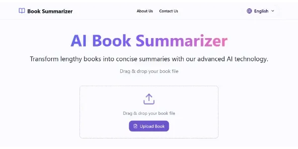 AI Book Summarizer