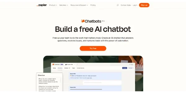 AI Chatbot by Zapier