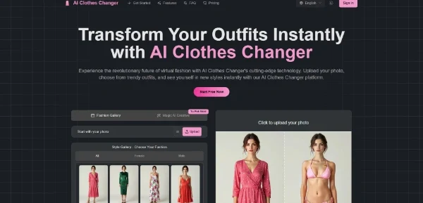 AI Clothes Changer