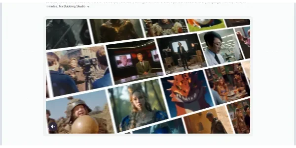 AI Dubbing by ElevenLabs