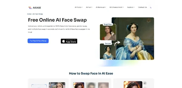 AI Ease Face Swapper