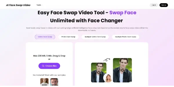 AI Face Swap Video