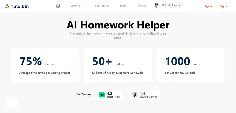 AI Homework Helper