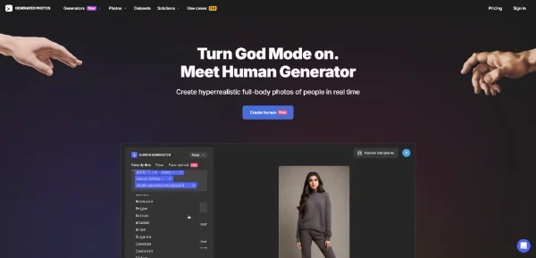 AI Human Generator