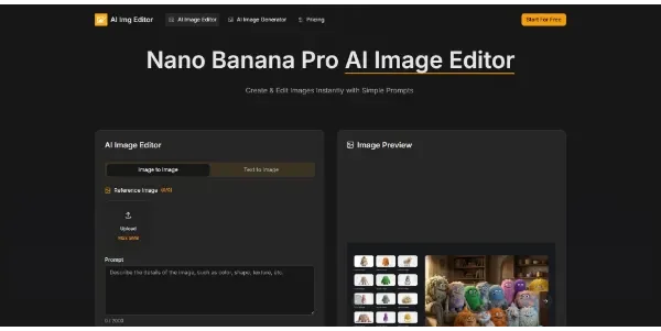 AI Image Editor