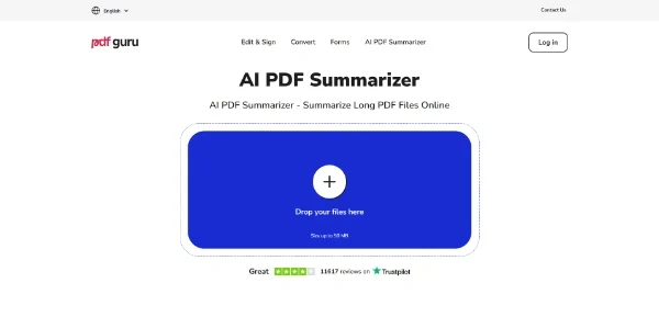 AI PDF Summarizer