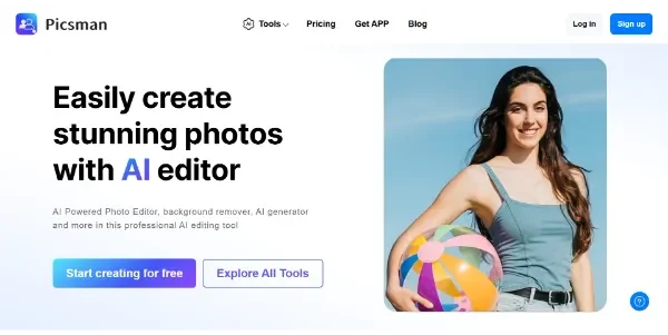 AI Photo Editor by Picsman