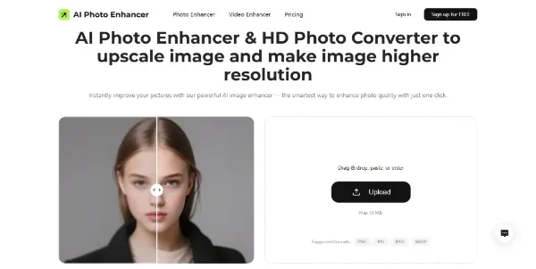 AI Photo Enhancer