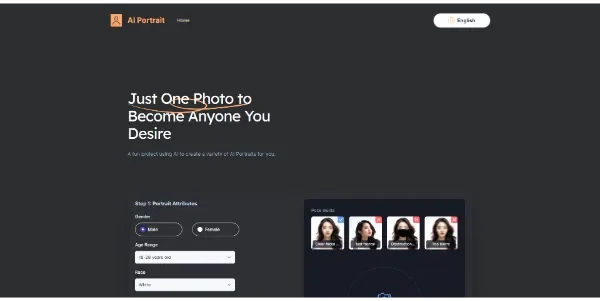 AI Portrait Generator