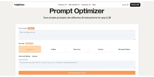 AI Prompt Optimizer