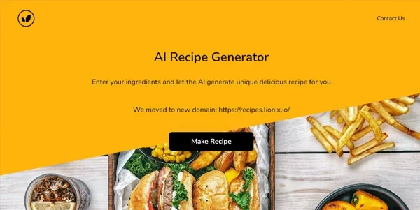 AI Recipe Generator