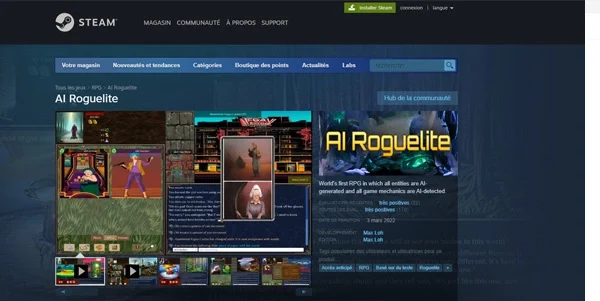 AI Roguelite