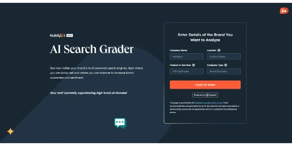 AI Search Grader