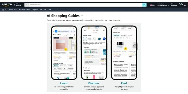 AI Shopping Guides