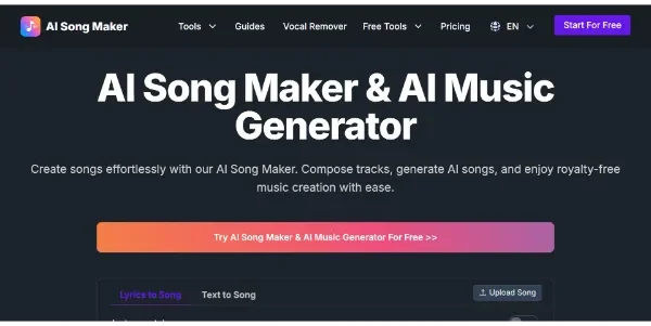AI Song Maker