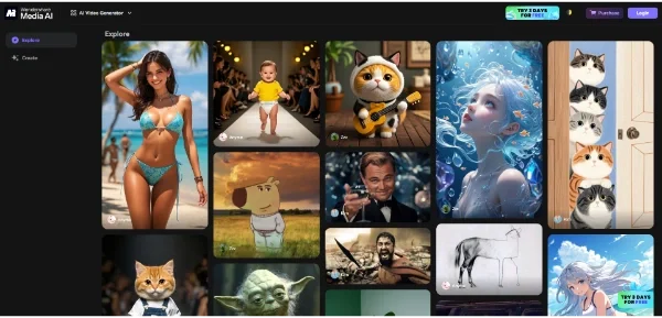 AI Video by Media.io