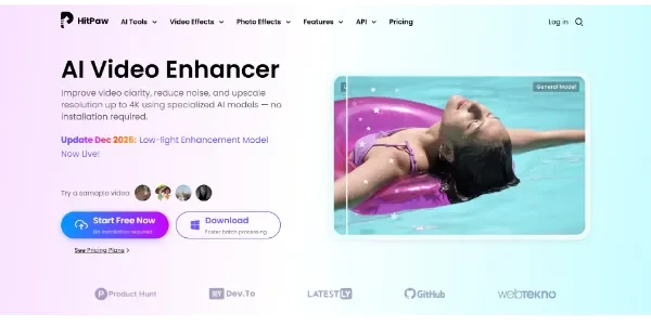 AI Video Enhancer Online
