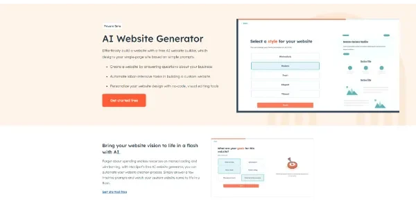 AI Website Generator