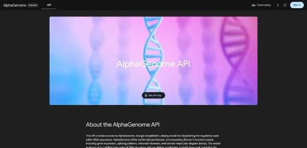 Alpha Genome Google