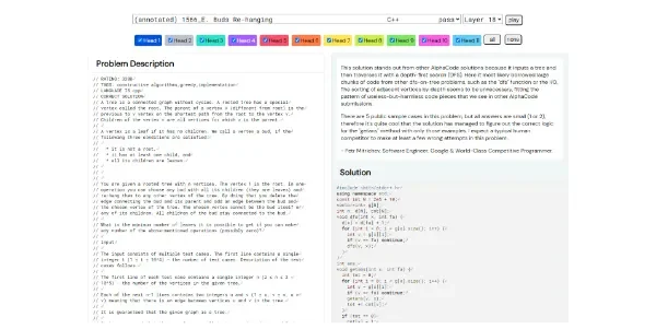 AlphaCode 2 by DeepMind