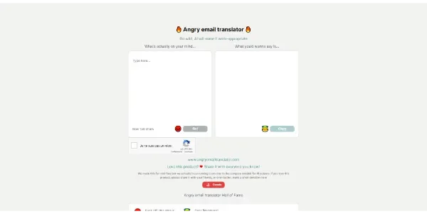 Angry Email Translator