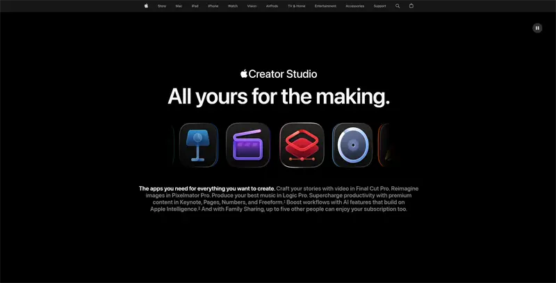 Apple Creator Studio
