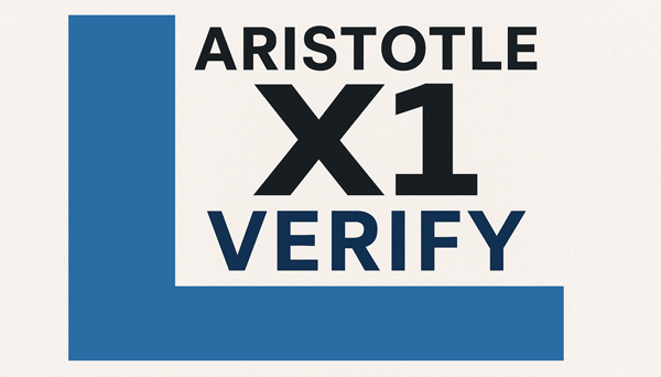 Aristotle X1 Verify