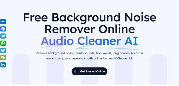 Audio Cleaner AI