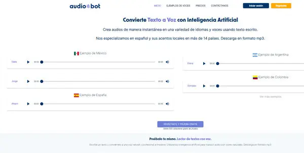 AudioBot