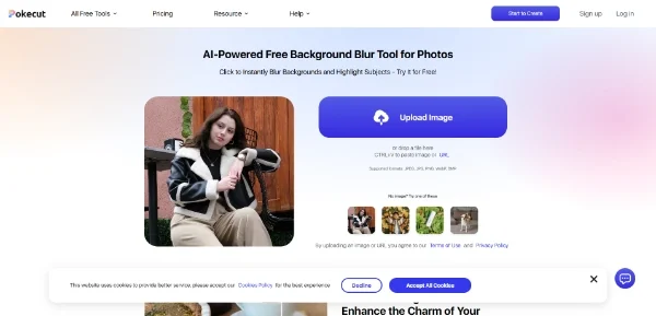 Background Blur Pokecut
