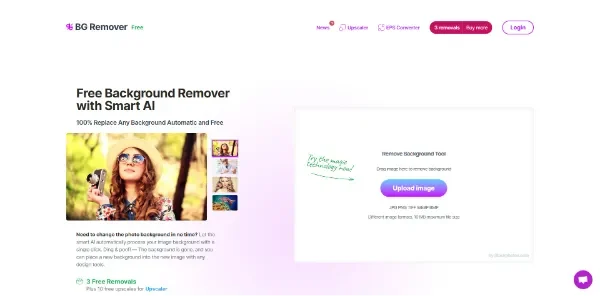 BG Remover by StockPhotos