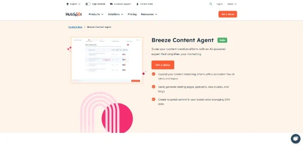 Breeze Content Agent