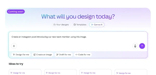 Canva AI Assistant