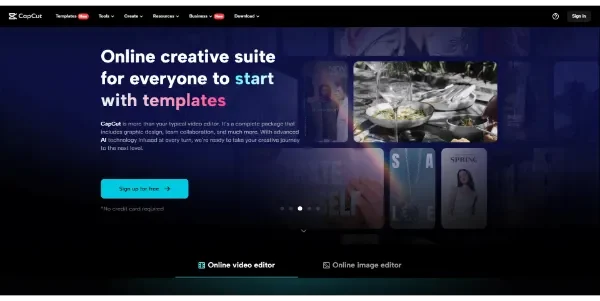CapCut Creative Suite