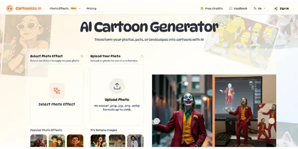Cartoonize AI