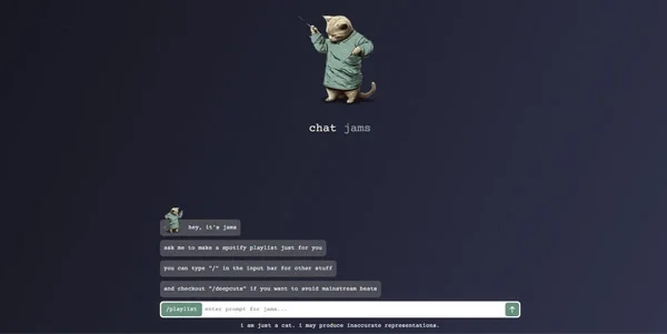 Chat Jams
