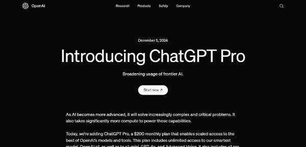 ChatGPT Pro