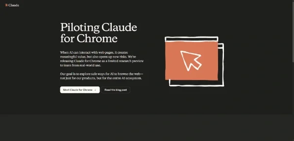 Claude for Chrome