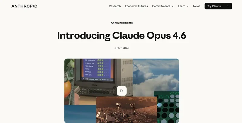 Claude Opus 4.6