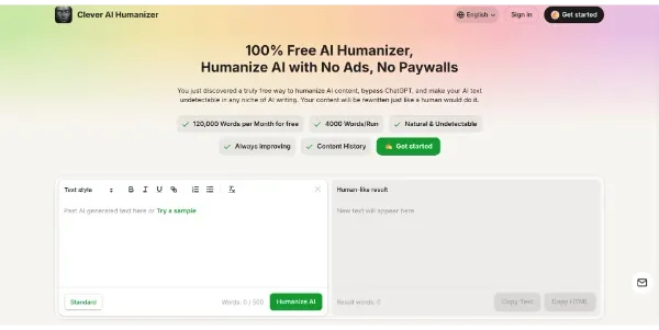 Clever AI Humanizer