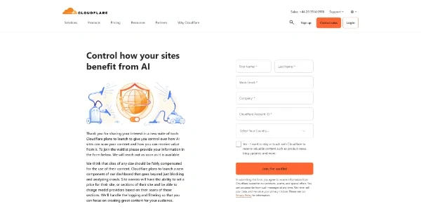 Cloudflare AI Value Tool