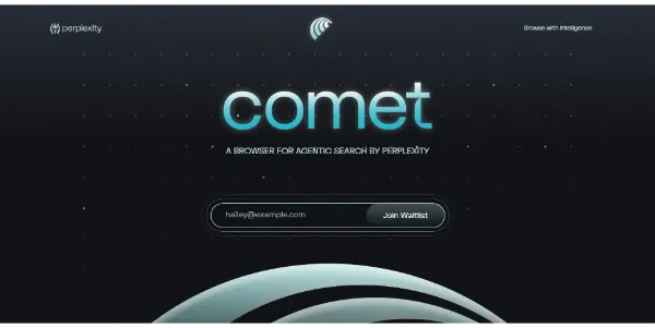 Comet by Perplexity