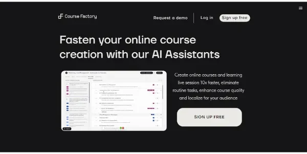 CourseFactory AI
